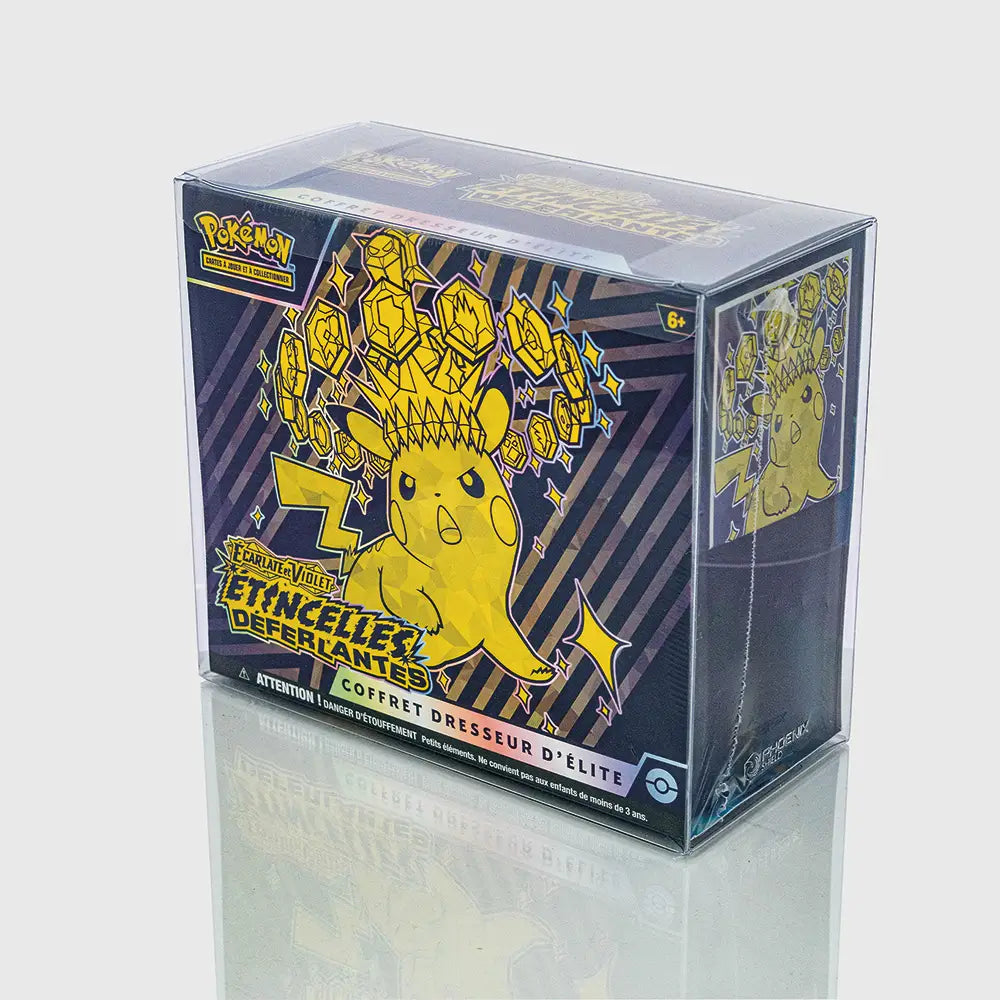 Clear case sleeve Pour ETB x1
