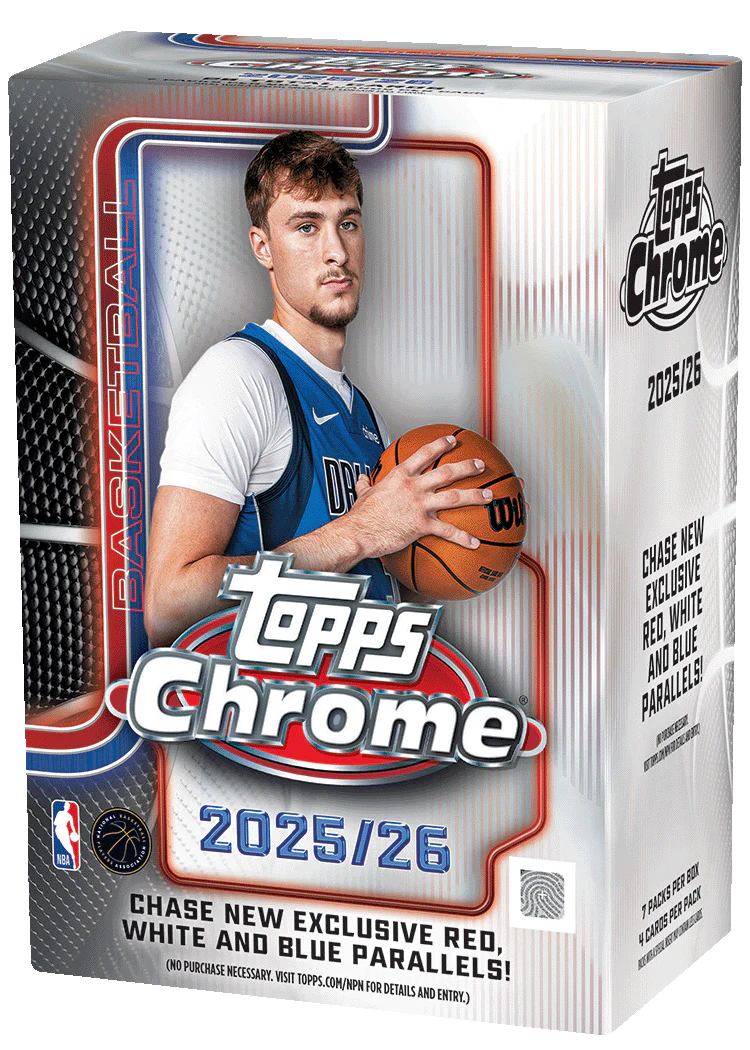 Topps chrome Basketball 2025-26 : Value box