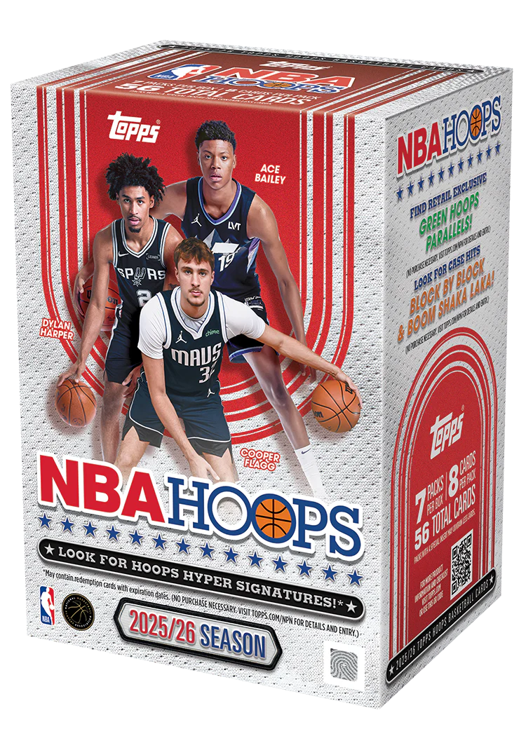 Topps 2025-26 Hoops Basketball - Value Box