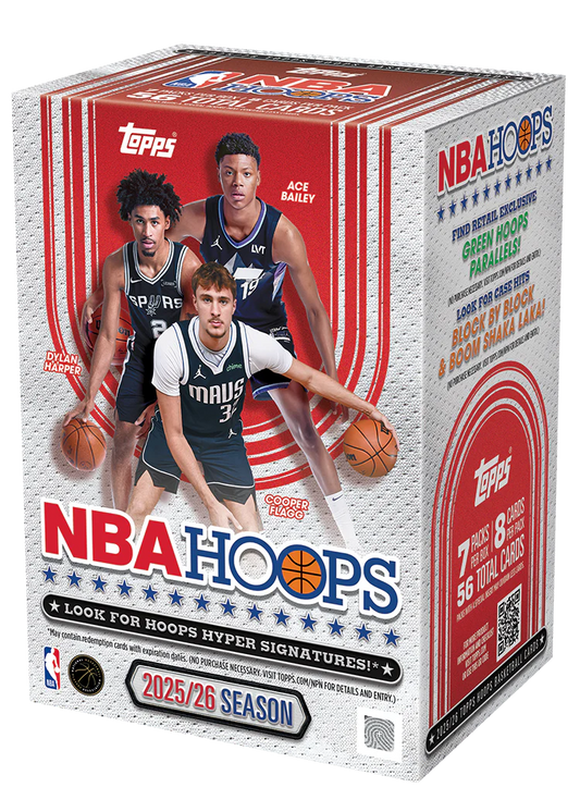 Topps 2025-26 Hoops Basketball - Value Box