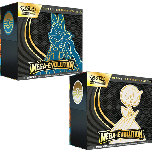 Pack spécial : 2 ETB ME1 (les 2 différents) + 2 protection acrylique Phoenix Shield [FR]