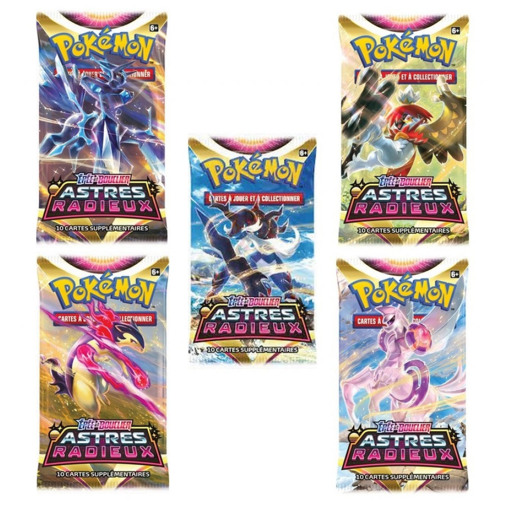 Booster en lose EB10 : Astres radieux [FR]