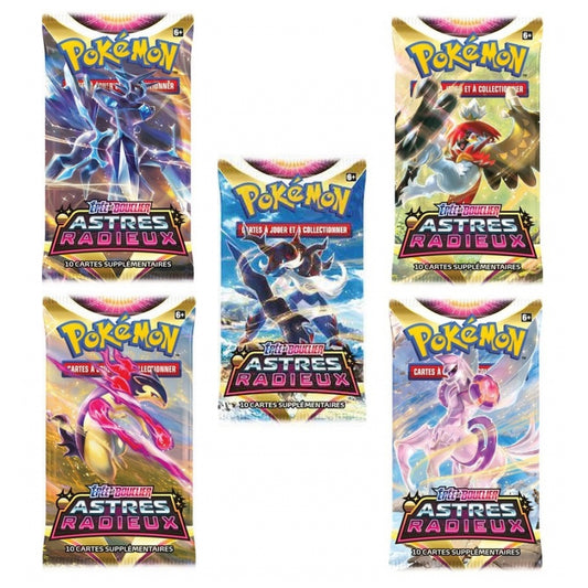 Booster en lose EB10 : Astres radieux [FR]