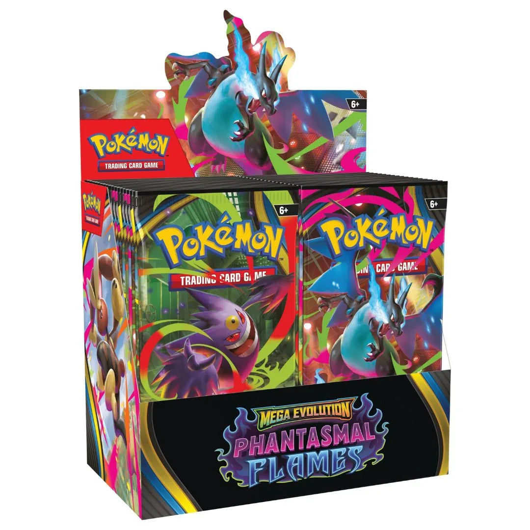 Display ME02 : Flammes Fantasmagoriques [FR] PRECOMMANDE !!