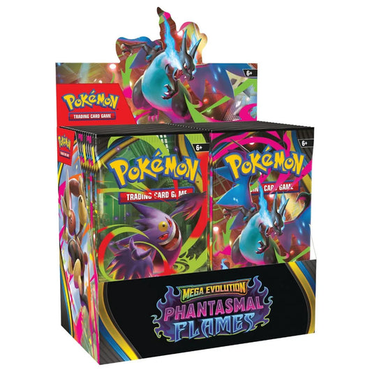 Display ME02 : Flammes Fantasmagoriques [FR] PRECOMMANDE !!