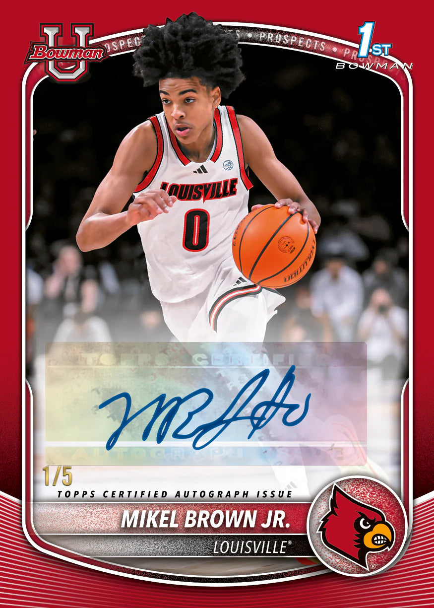Topps 2025-26 Bowman Basketball - Value Box