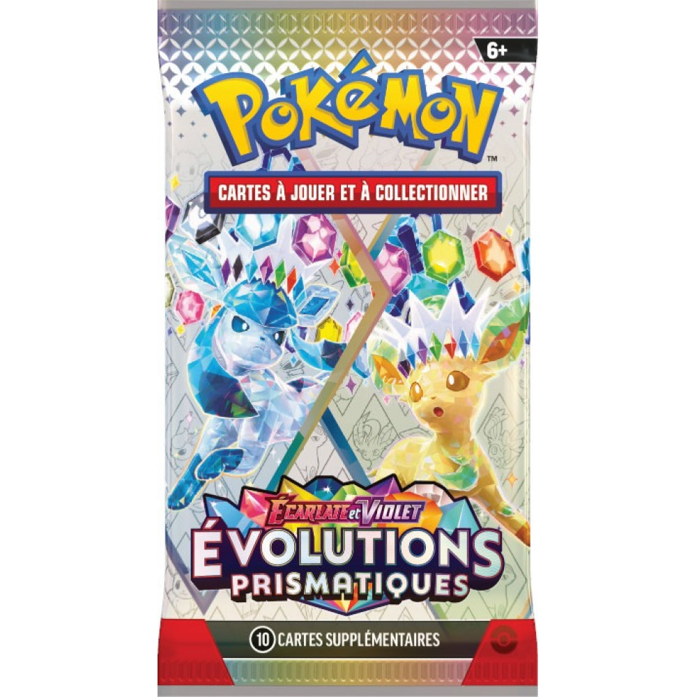 Booster en LOOSE EV8.5 : EVOLUTIONS PRISMATIQUES [FR]