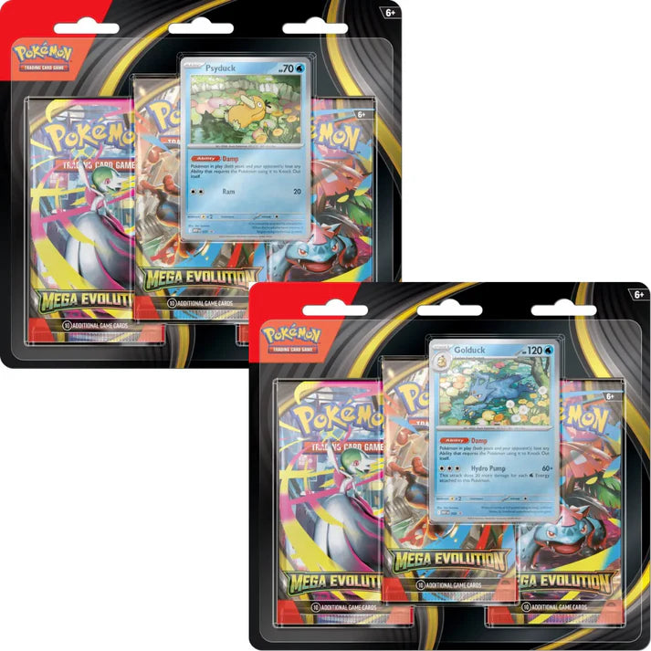 Case de 12 tripacks ME01 : MEGA EVOLUTION [FR] PRECOMMANDE