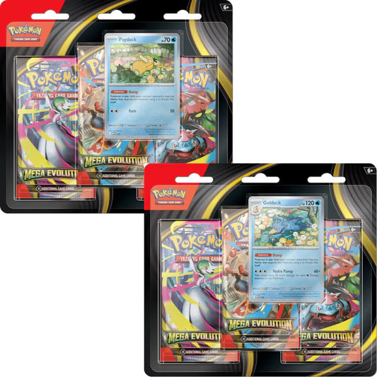 Case de 12 tripacks ME01 : MEGA EVOLUTION [FR] PRECOMMANDE