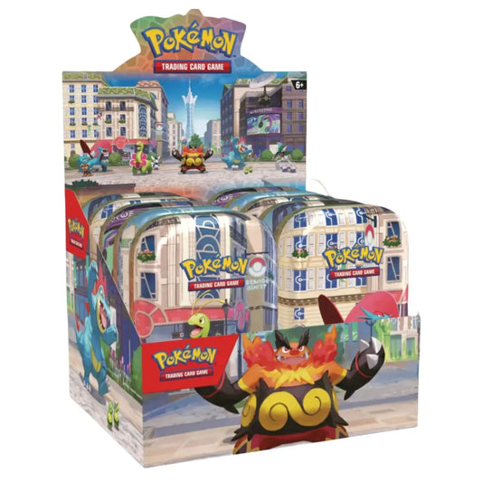 Display MINI-TINS illumis [FR] [PRECOMMANDE]