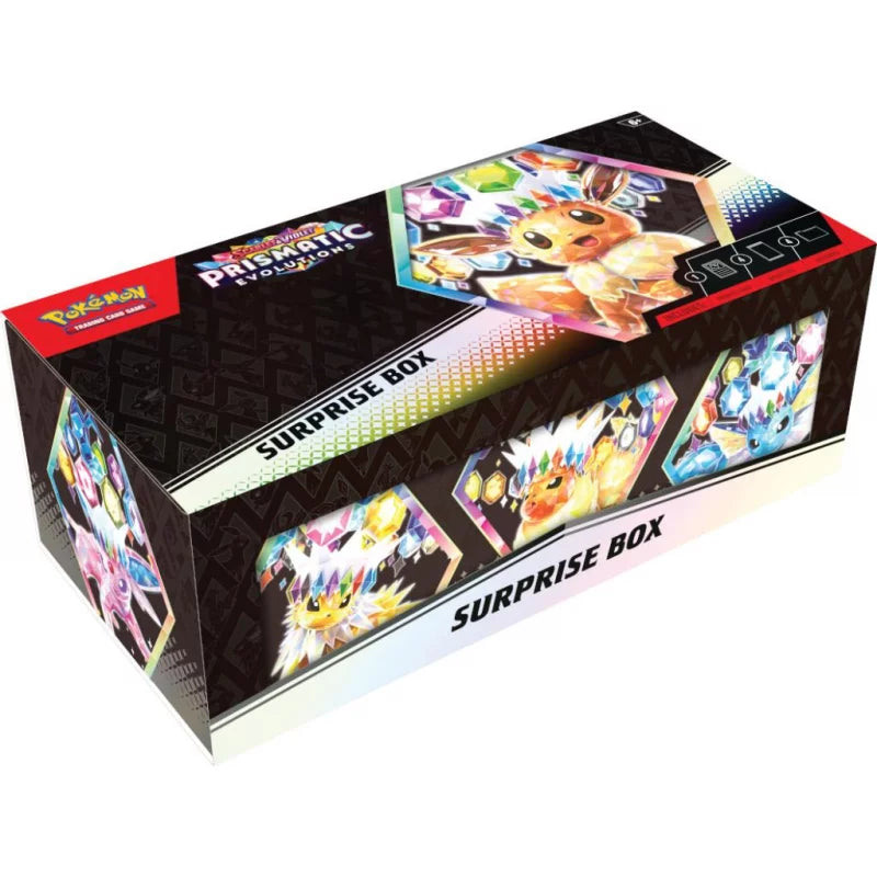 COFFRET SURPRISE EV 8.5 : Évolutions prismatiques [FR]
