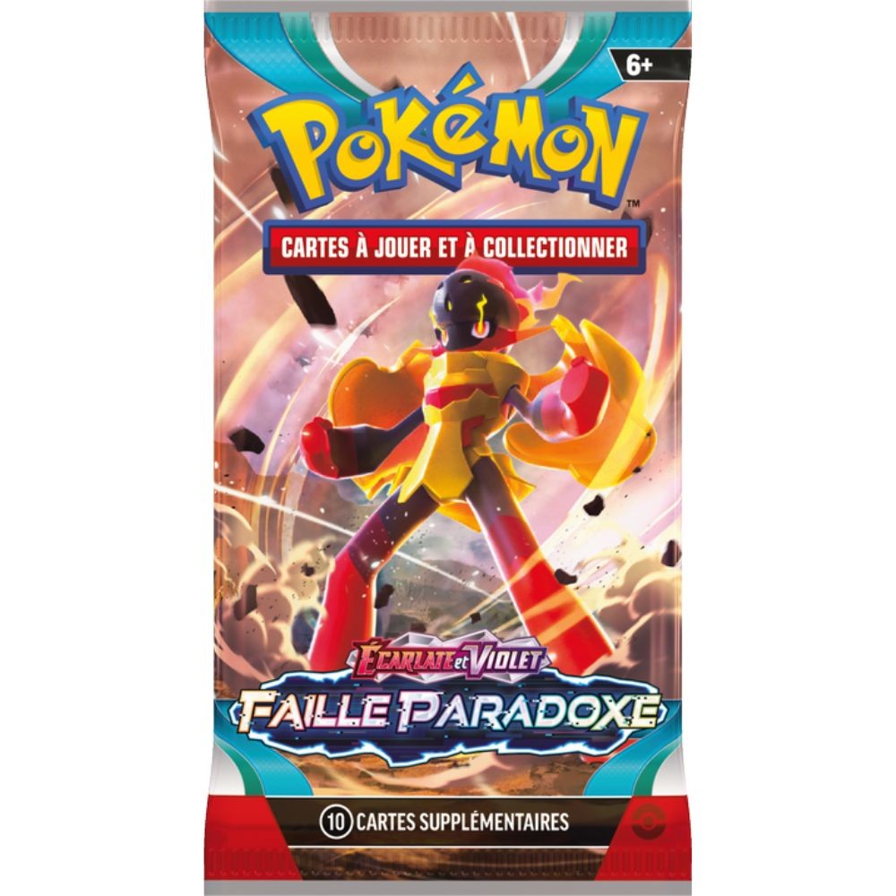 Booster en LOOSE EV04 : Faille paradoxe [FR]