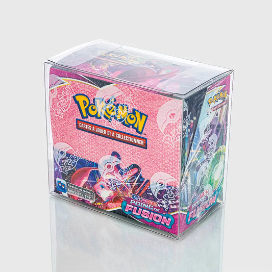 Clear case sleeve pour DISPLAY
