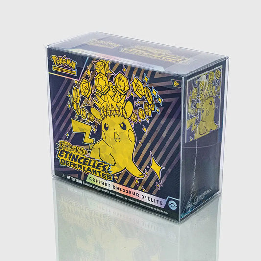 Clear case sleeve Pour ETB x1