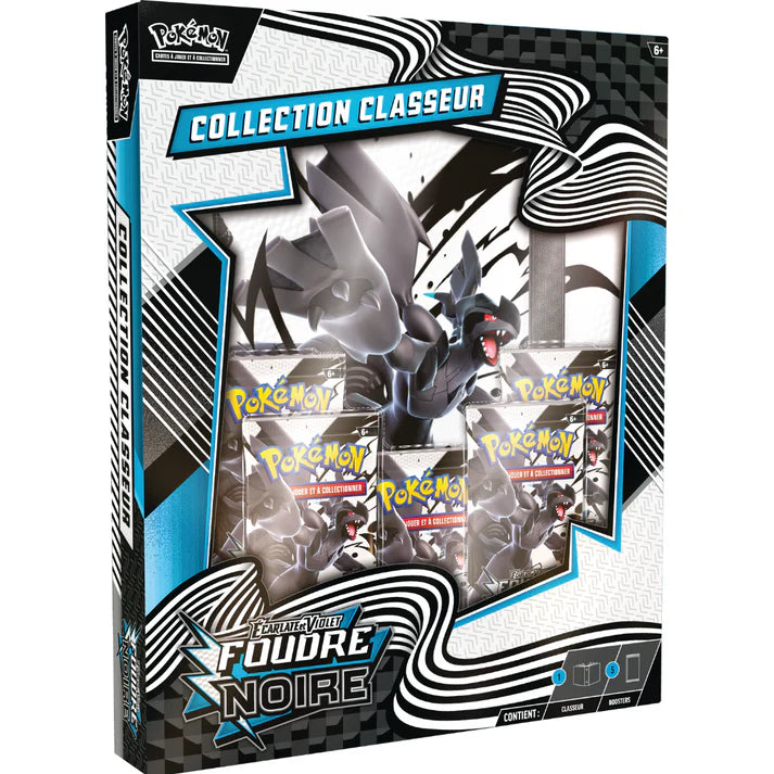 Duo de coffrets classeurs EV10.5 : Foudre noire , Flamme blanche [FR] PRECO