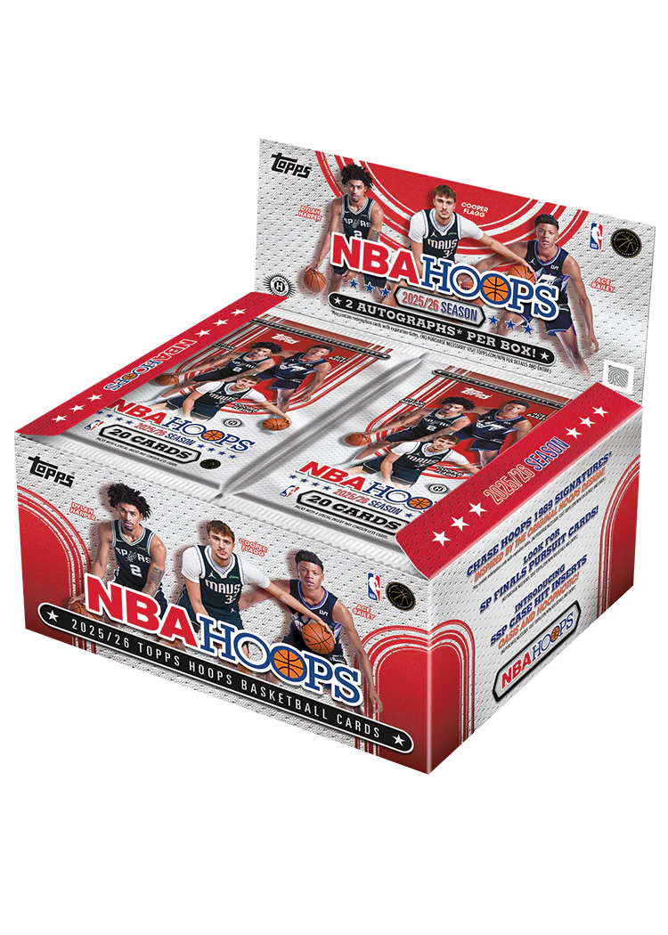 Topps 2025-26 Hoops Basketball - Hobby Jumbo Box