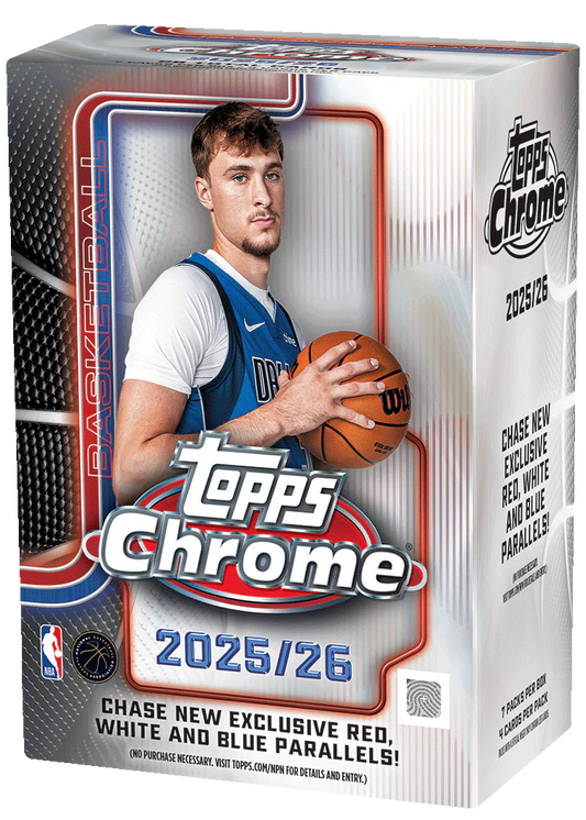 Topps chrome Basketball 2025-26 : Value box