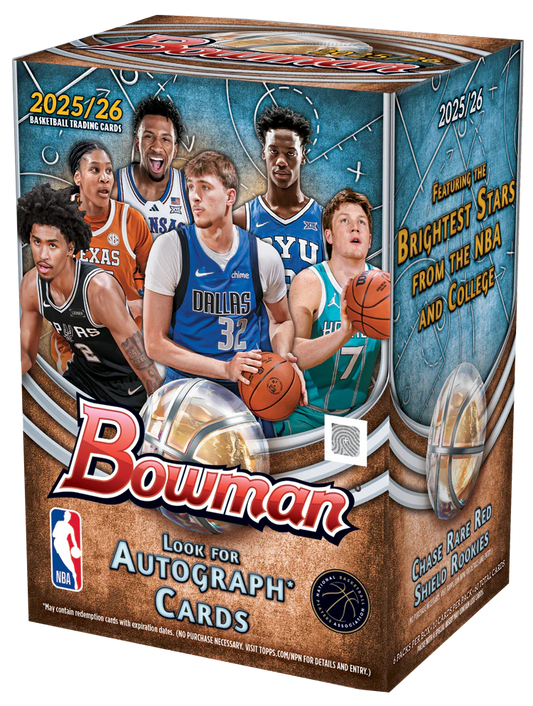 Topps 2025-26 Bowman Basketball - Value Box