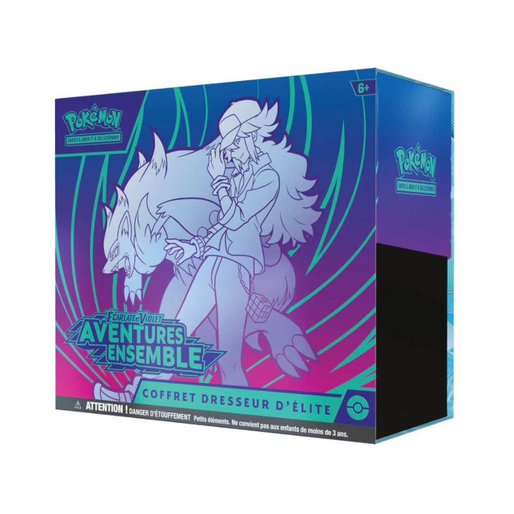 ETB : Coffret dresseur d'élite EV09 : Aventures ensemble [FR]