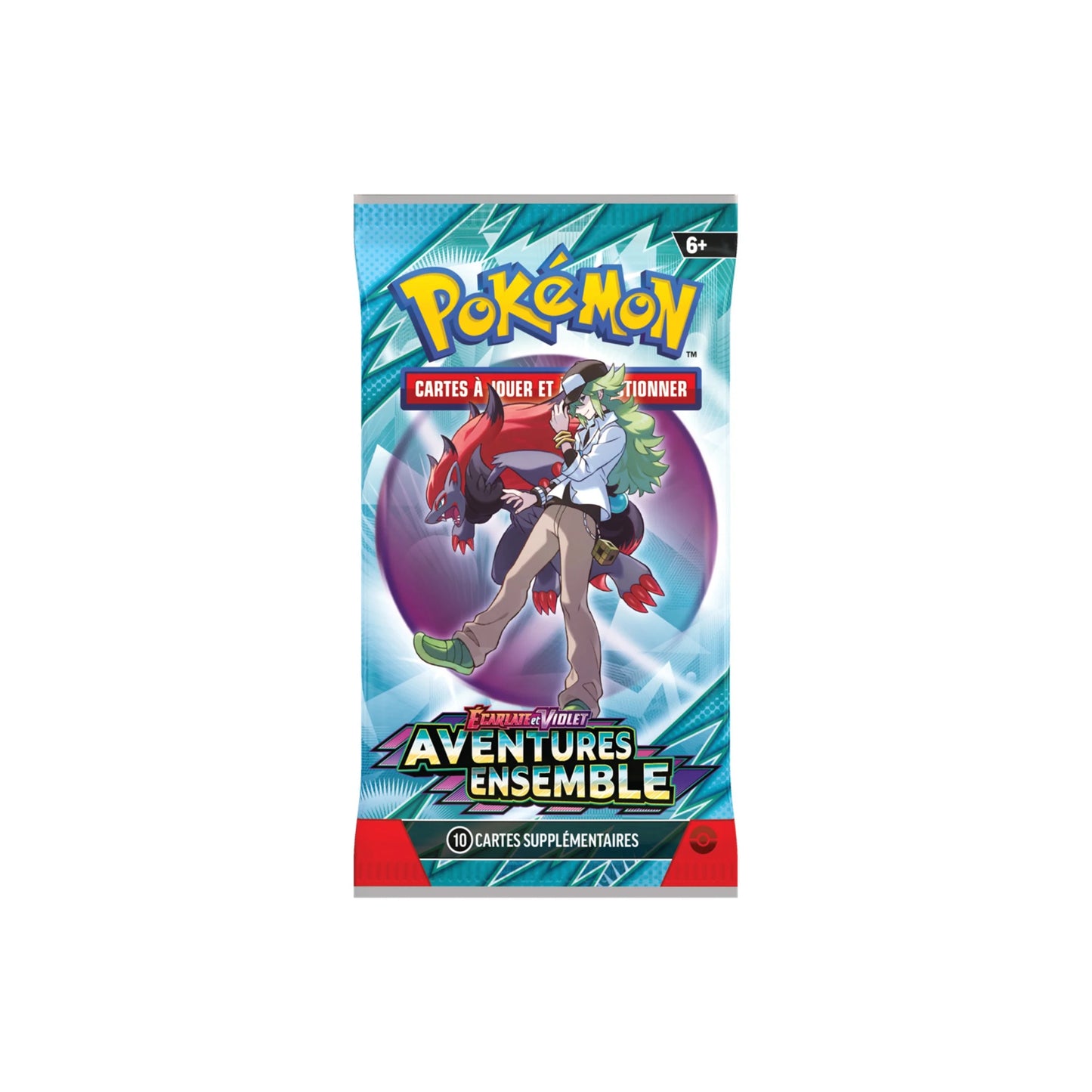 Booster en LOOSE EV09 : AVENTURES ENSEMBLE [FR]