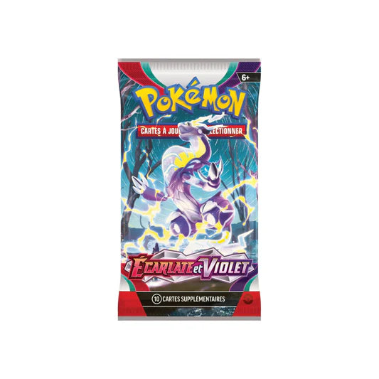 Booster en LOOSE EV01 : ECARLATE ET VIOLET [FR]