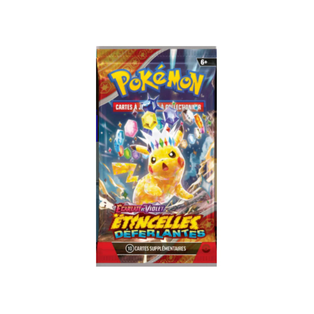 Booster en LOOSE EV08 : ETINCELLES DEFERLANTES [FR]