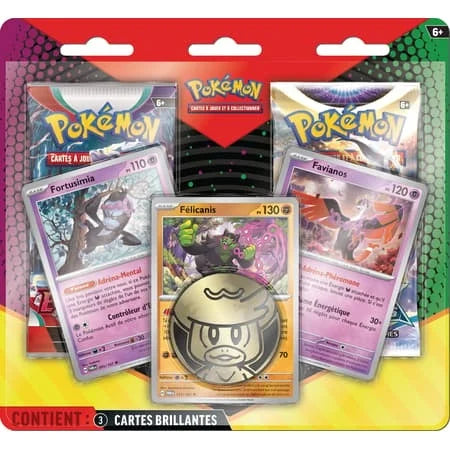 Duo pack : MARS 2025 [FR] : 2 boosters + 3 cartes promos
