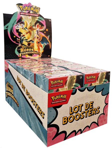 Display de bundle Héros transcendants ME 2.5 [FR] scellée !