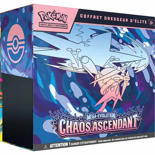 ETB : Coffret dresseur d'élite ME04 : Chaos ascendant [FR] [PRECOMMANDE]