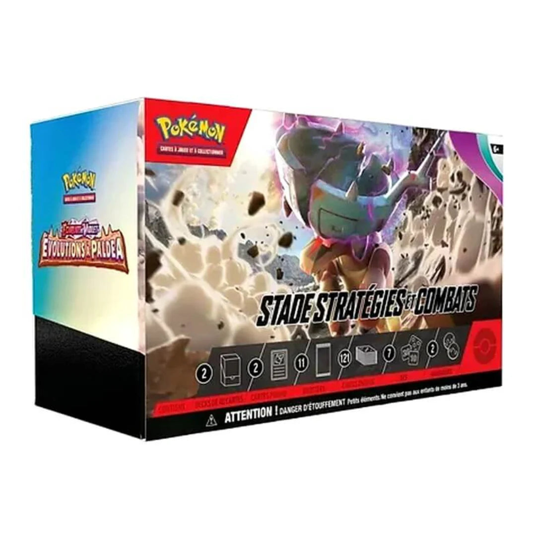 Coffret build and battle (stade stratégie et combat) EV2 : evolutions à Paldéa [FR]