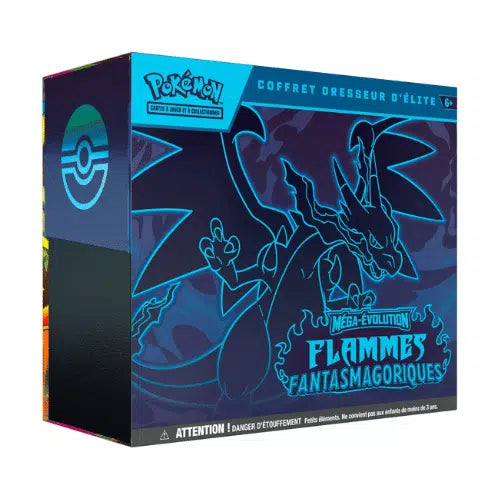 ETB : Coffret dresseur d'éliteME02 : Flammes Fantasmagoriques [FR] PRECOMMANDE