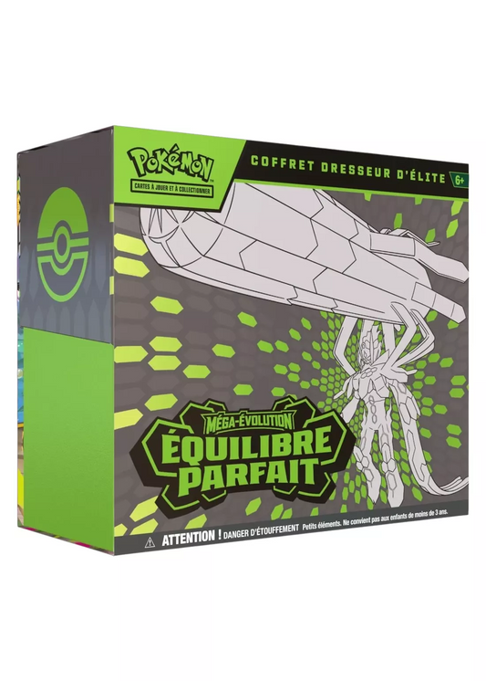 ETB : Coffret dresseur d'élite ME03 : Equilibre parfait [FR] PRECOMMANDE !!