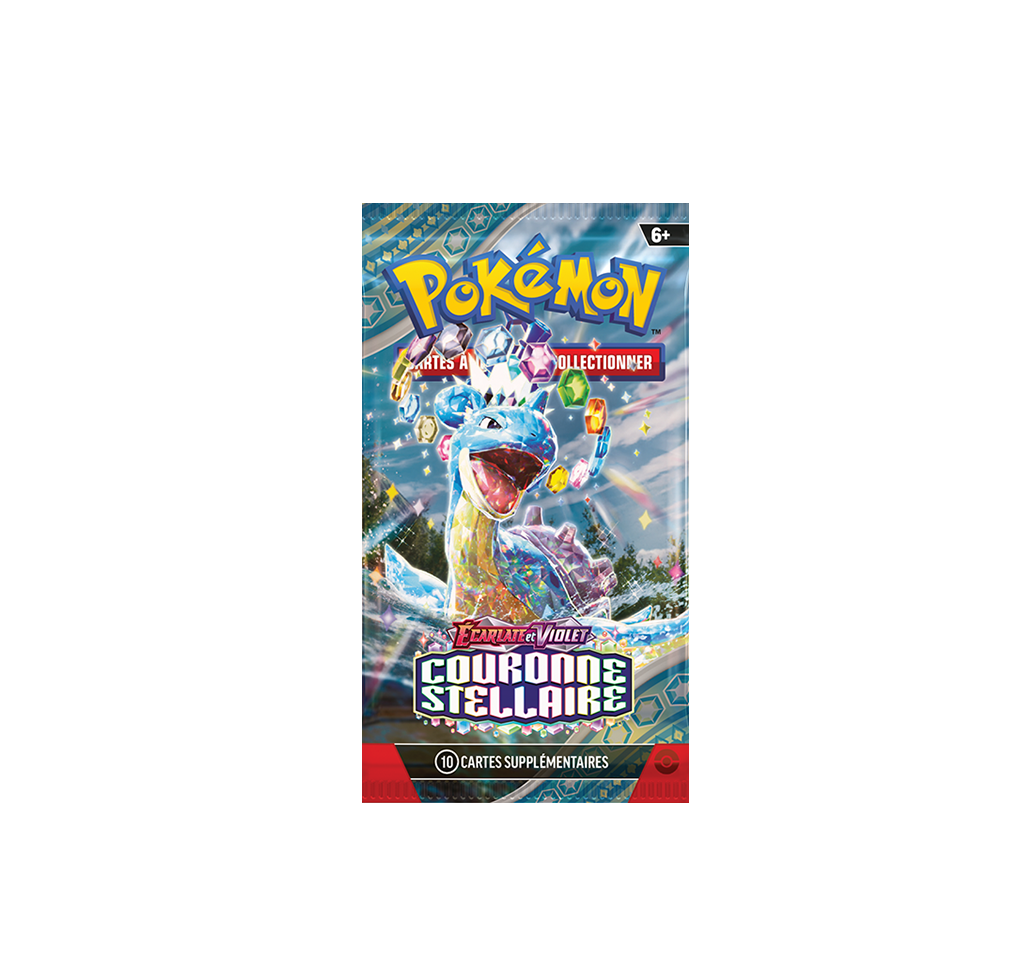 Booster en LOOSE EV07 : COURONNE STELLAIRE [FR]