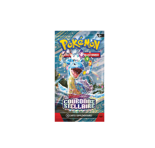 Booster en LOOSE EV07 : COURONNE STELLAIRE [FR]