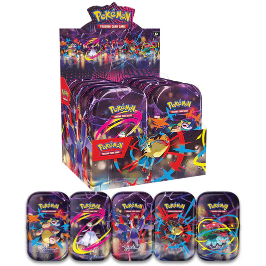 Display scellée 10 mini-tins Mega Evolutions PRECOMMANDE [FR]