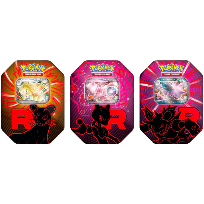 Case POKEBOX Team Rocket : 2 de chaque [FR] (6 Pokebox)