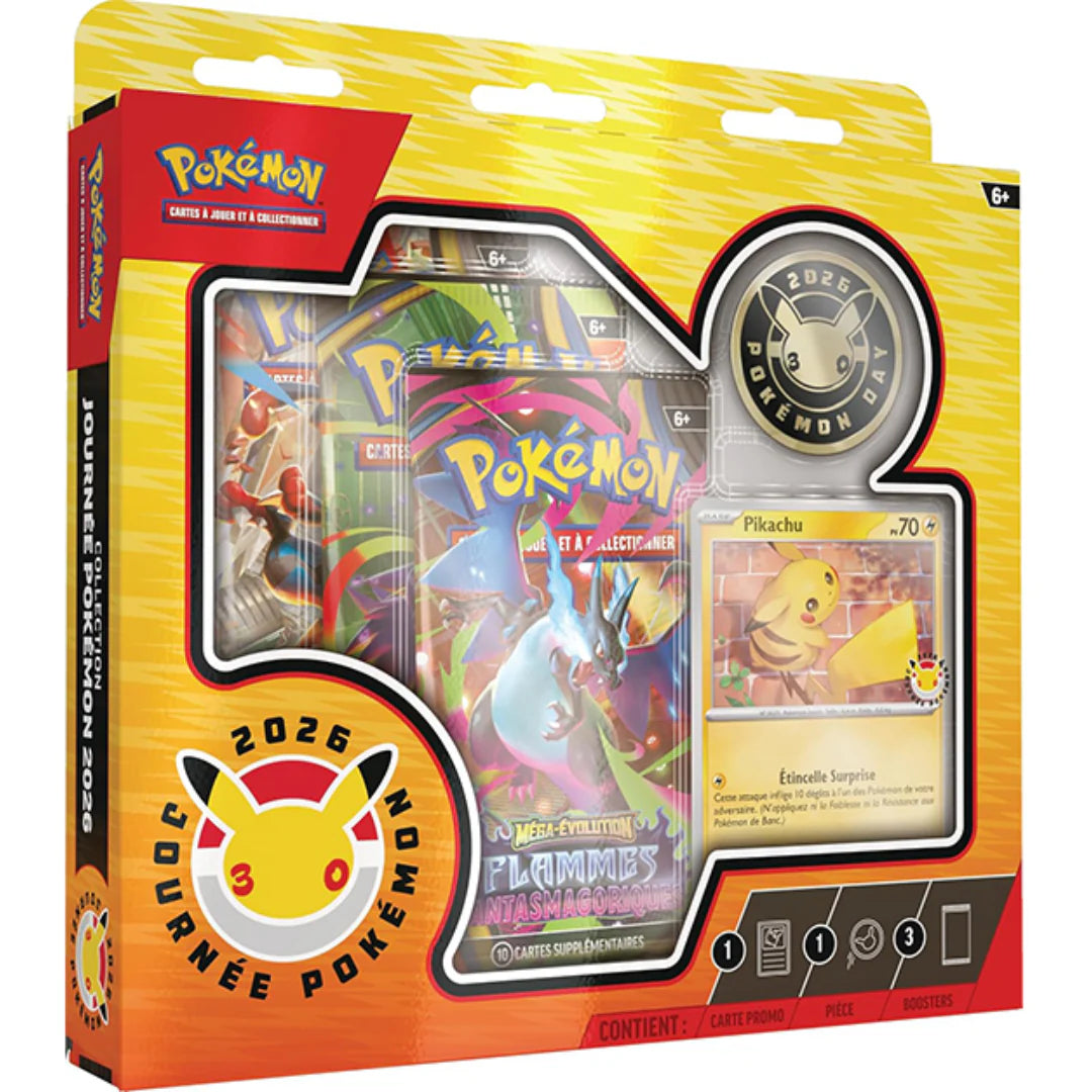 Tripack 30 ans POKEMON !! ME02 x2 + ME01 [FR]