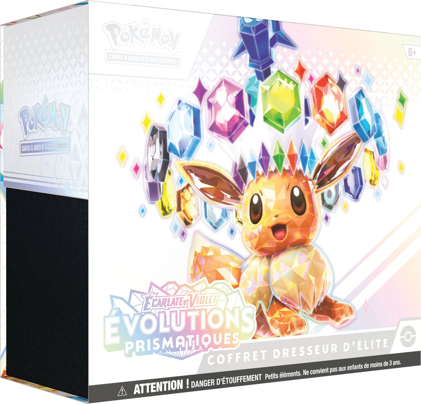 ETB : Coffret dresseur d'élite 8.5 : Evolutions prismatiques [FR]