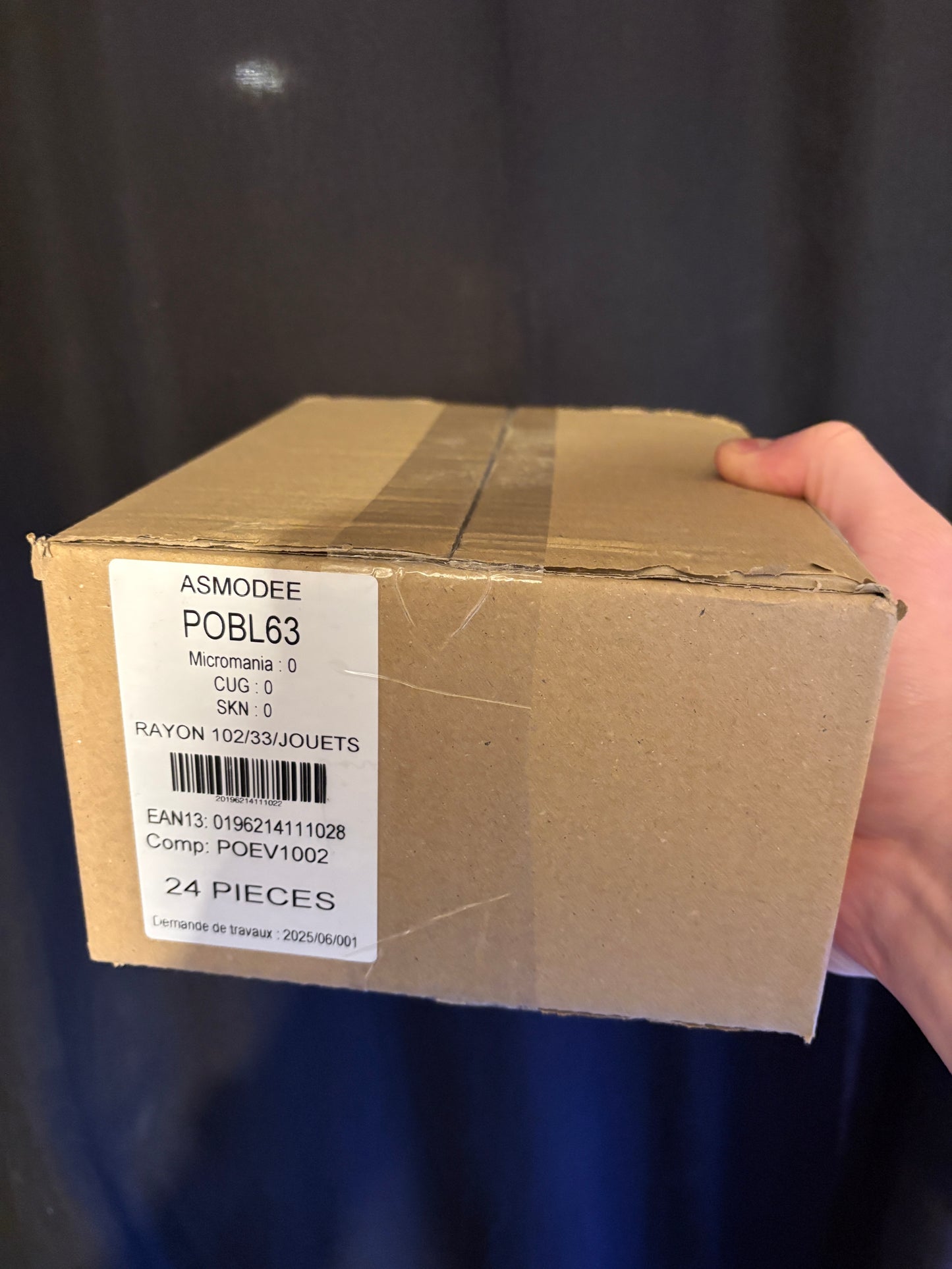 Case de 24 blister PLASTIQUE EV10 : Rivalités destinées [FR]