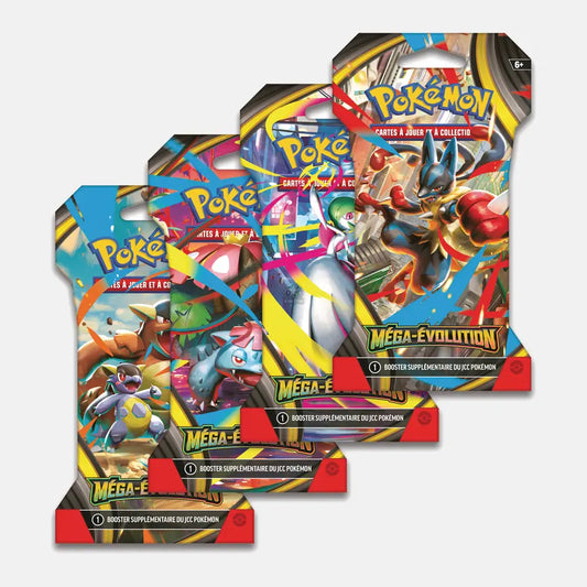 Case de 24 blister ME1 : Méga évolution [FR]