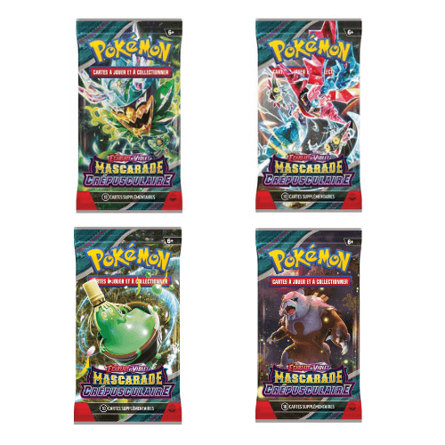 Booster en lose EV6 : Mascarade crépusculaire [FR]