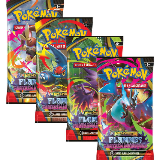 Case de 24 blister ME2 : Flammes Fantasmagoriques [FR] PRECOMMANDE