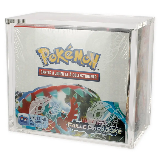 PROTECTION ACRYLIC CASE POUR DISPLAY (MAGNETIQUE) - PHOENIX SHIELD