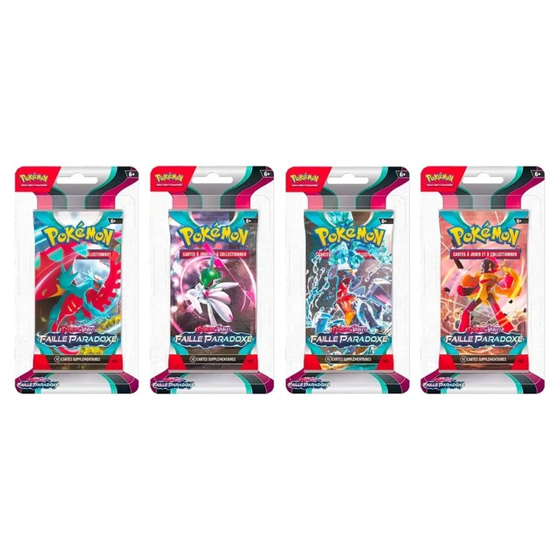 ARTSET EV04 sous blister plastique : faille paradoxe [FR] (4 blisters)