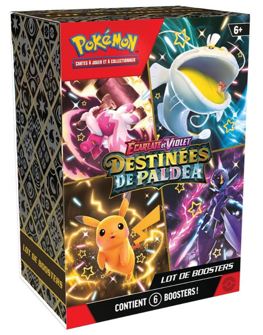 Bundle Pokemon 4.5 Destinées de Paldea [FR]