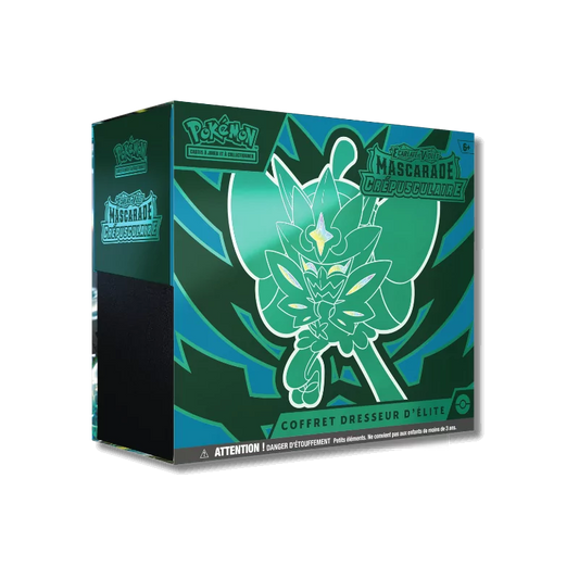 Coffret dresseur d'élite EV06 ETB [FR] Mascarade Crépusculaire POKEMON
