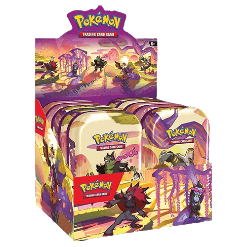 Display mini-tins 6.5 : fables nébuleuses