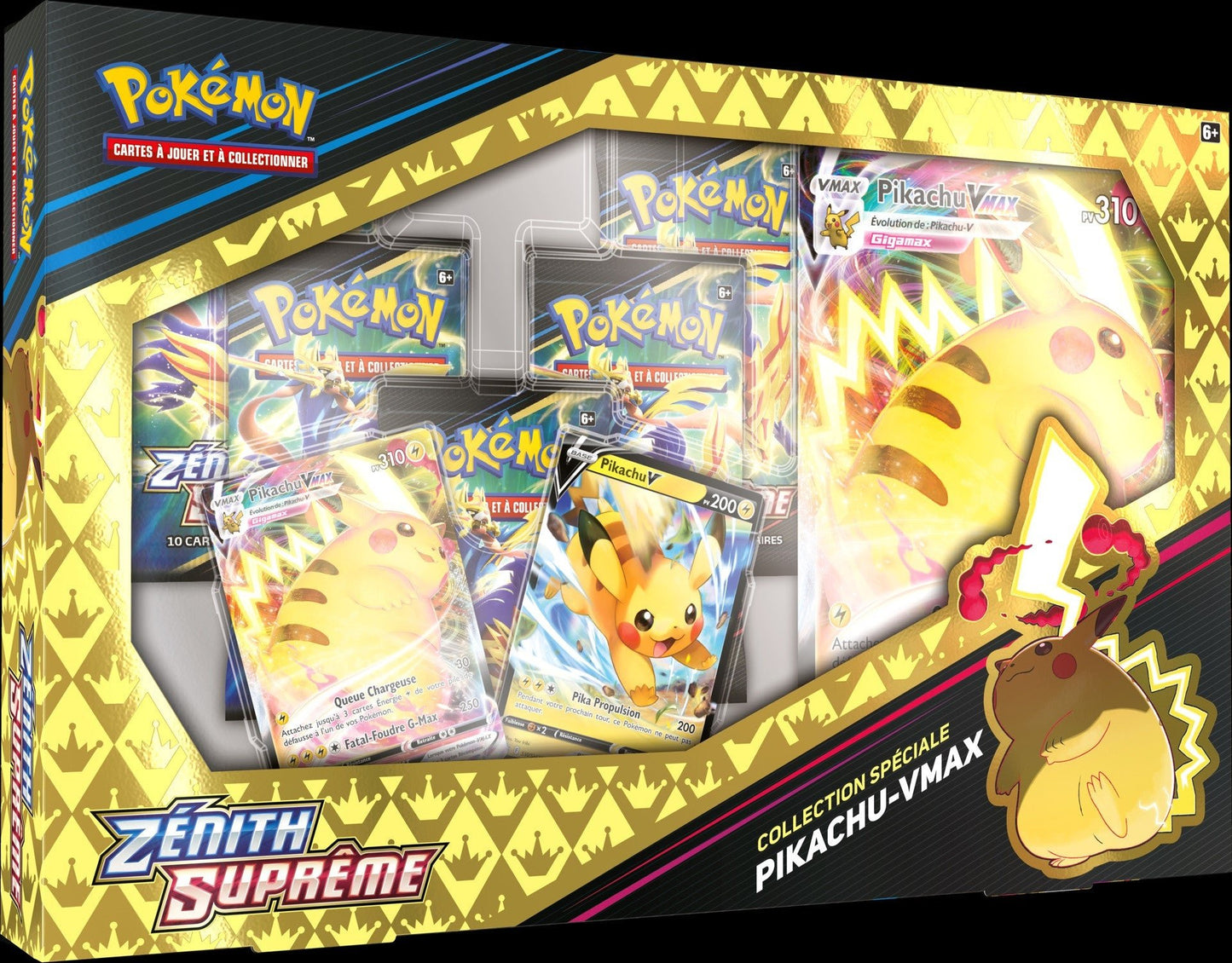Coffret Pikachu V-Max Zenith supreme [FR]
