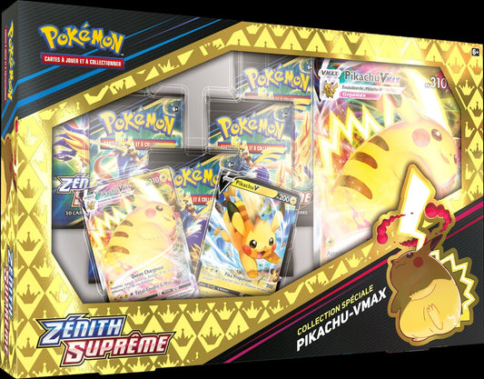 Coffret Pikachu V-Max Zenith supreme [FR]