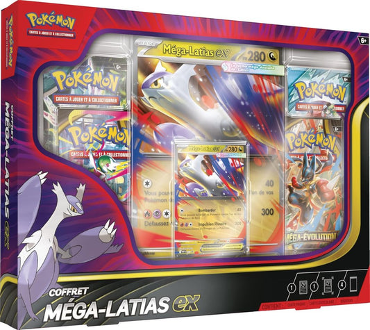 Case scellée de 6 coffrets : MEGA LATIAS EX [FR]